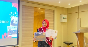 Keren! Mahasiswi Humaniora Raih Gelar Favorite Delegate dalam Youth International Volunteer 2025